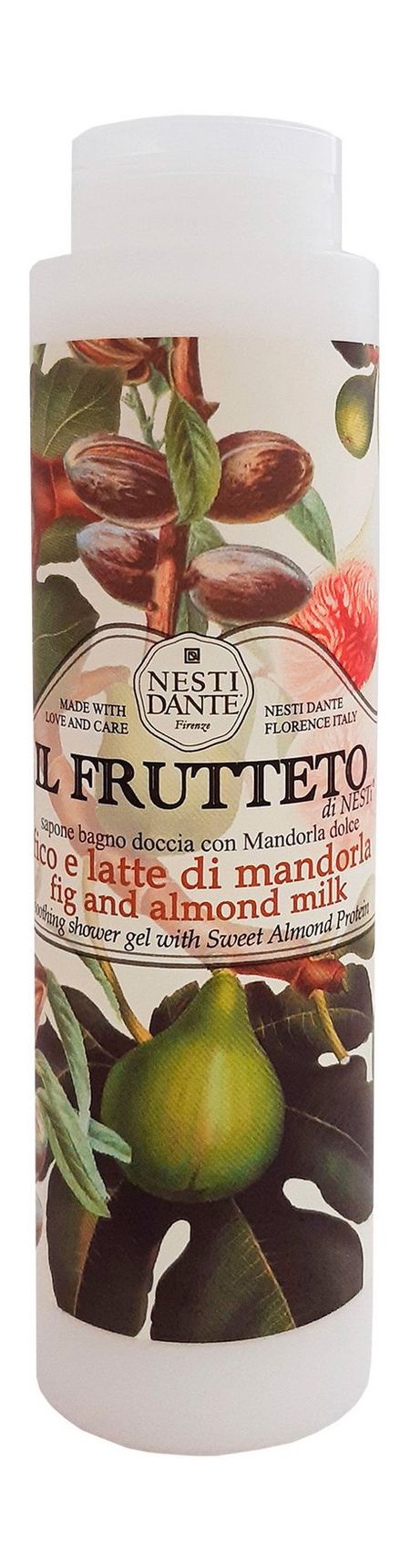 Nesti Dante Fig and Almond Milk Shower Gel