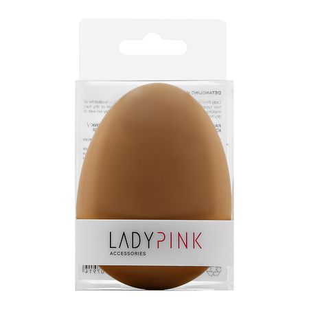 Расческа для волос распутывающая LADY PINK BASIC