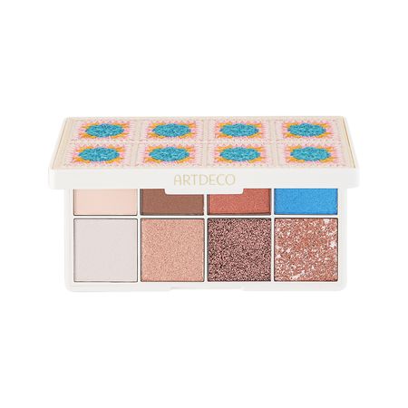 Палетка теней для век ARTDECO EYELIGHTS PALETTE тон 01 Look of the season ольга николаевна четверикова оборотни или кто стоит за ватиканом