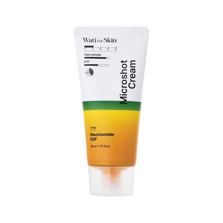 Крем для лица WATI FOR SKIN MICROSHOT с микроиглами и ниацинамидом 50 мл