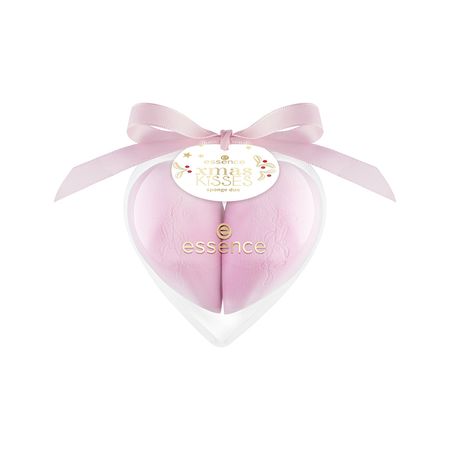 Спонж для макияжа ESSENCE XMAS KISSES 2 шт, тон 01 Where hearts unite алексей а караев и рая нам мало и ада нам мало сборник стихотворений