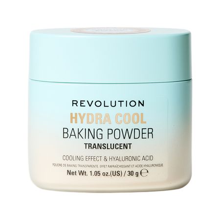 Пудра для лица REVOLUTION HYDRA COOL BAKING POWDER рассыпчатая с охлаждающим эффектом