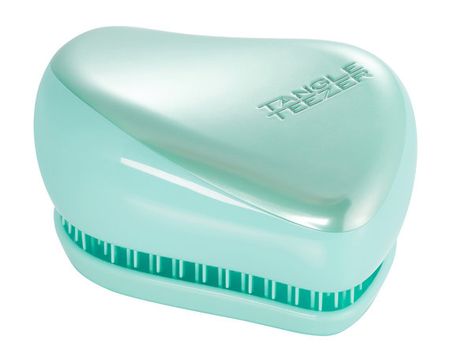 Tangle Teezer Compact Styler Frosted Teal Chrome