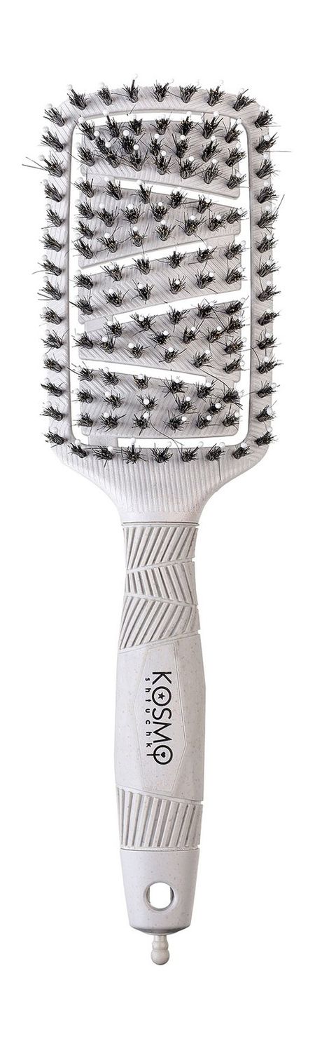 Kosmoshtuchki Professional Bio Blow-Through Comb Grey