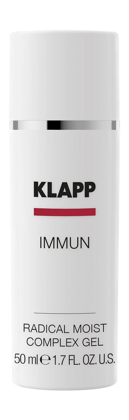 Klapp Immun Radical Moist Complex Gel алексей елисеевич крученых на борьбу с хулиганством в литературе