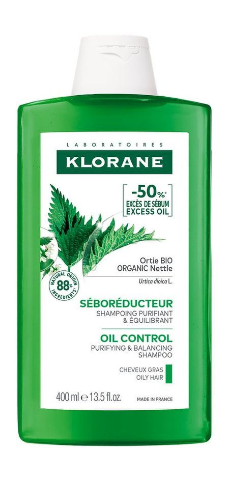 Klorane Oil Control Shampoo with Organic Nettle
