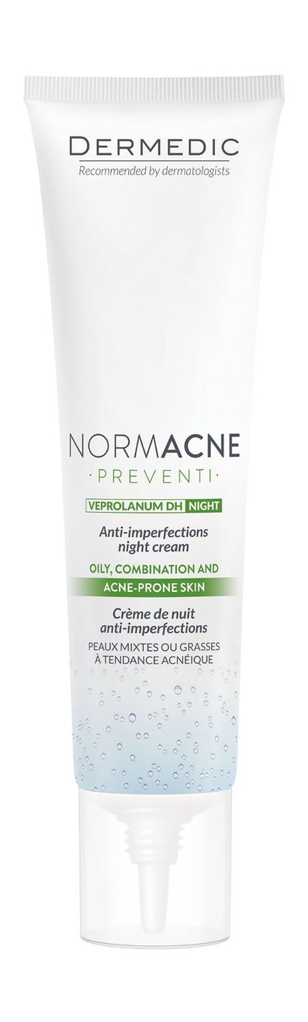 Dermedic Normacne Anti-Imperfections Night Cream анна фрейд психология я и защитные механизмы