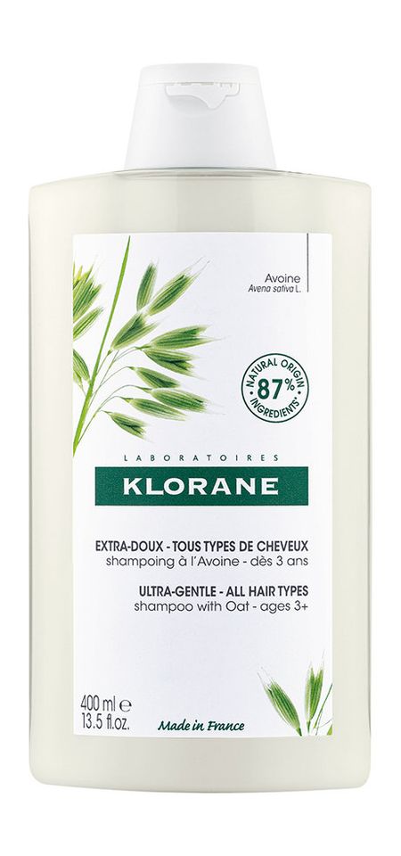 Klorane Ultra-Gentle Shampoo with Oat бруно обри миллиардеры ривьеры жизнь и нравы самых богатых и знаменитых на курортах лазурного берега франции