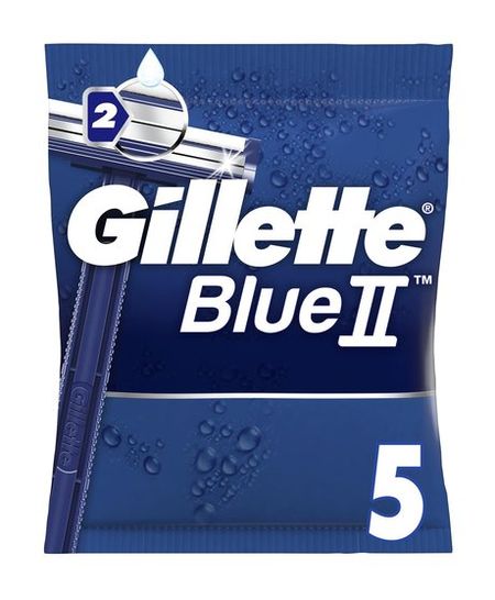 Gillette Blue II 5