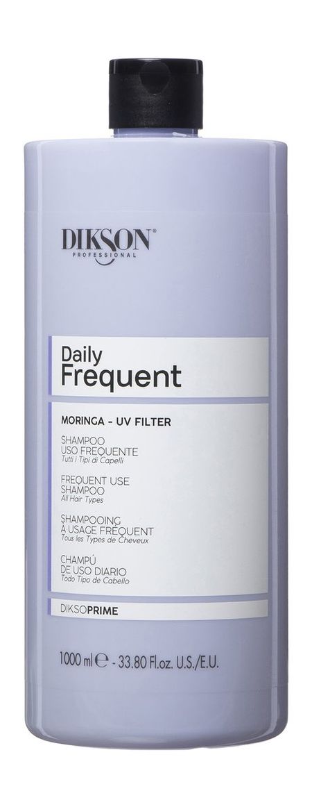 Dikson Professional Daily Frequent Shampoo анастасия борзенко аскеза в новую жизнь худей сияй богатей