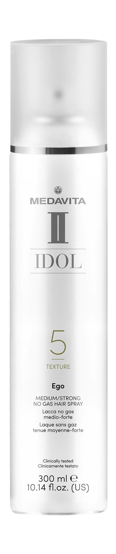 Medavita Idol Texture Ego Medium No Gas Hair Spray дикинсон эмили за красоту мою отняли жизнь