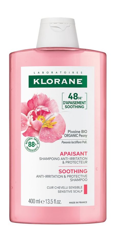 Klorane Soothing Shampoo with Organic Peony