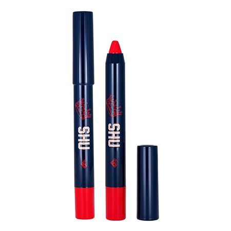 Карандаш-помада для губ SHU VIVID ACCENT тон 463 неклассический красный томас харрис красный дракон