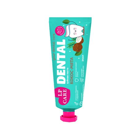 Паста зубная LP CARE DENTAL кокос-мята 24 мл