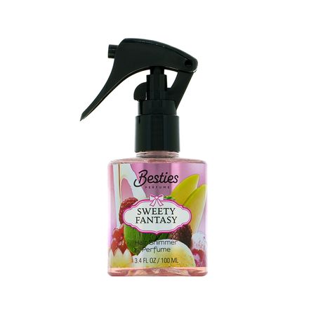 Парфюмированный спрей для волос с шиммером BESTIES HAIR PERFUME Sweety fantasy жен. 100 мл валерий иванович мурашов педагогика эры огня
