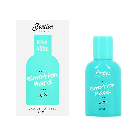 Парфюмерная вода BESTIES KISS4YOU emotion hard жен. 25 мл кейси уэст слава судьба и первый поцелуй