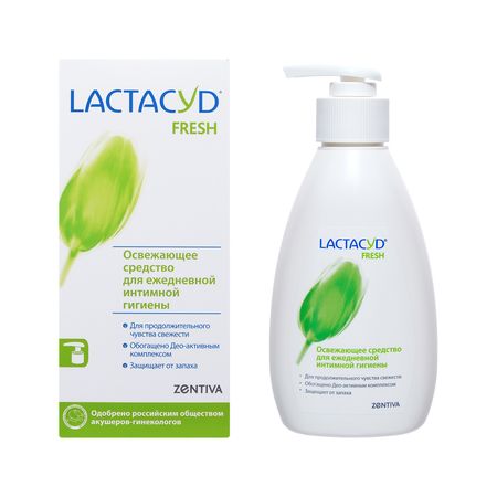 Средство для интимной гигиены LACTACYD Fresh 200 мл джеффри евгенидис fresh complaint