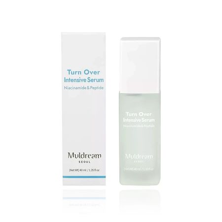 Сыворотка для лица MULDREAM с ниацинамидом и пептидами укрепляющая 40 мл