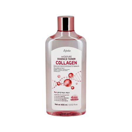 Тонер для лица ESFOLIO COLLAGEN увлажняющий 400 мл
