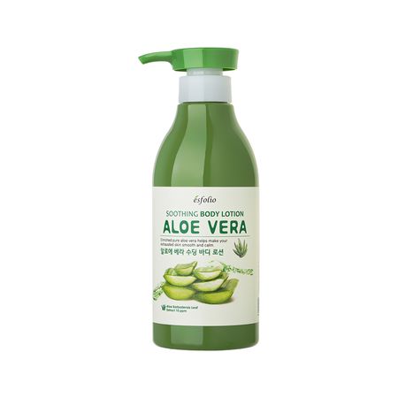 Лосьон для тела ESFOLIO ALOE VERA Успокаивающий 500 мл