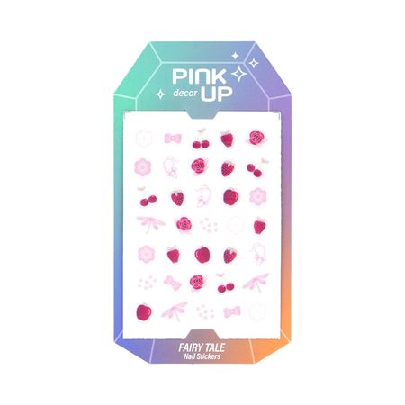 Наклейки для ногтей PINK UP DECOR NAIL STICKERS переводные тон 226 прикосновение необычный духовный опыт