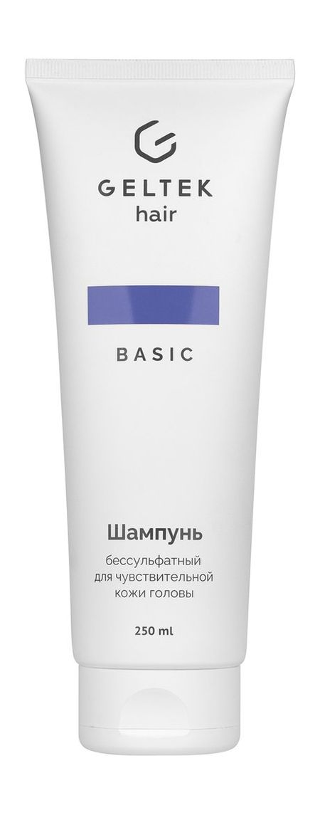 Гельтек Hair Basic Бессульфатный шампунь