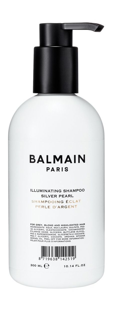Balmain Illuminating Shampoo Silver Pearl киршнер сабрина дж проклятие серебристых волков