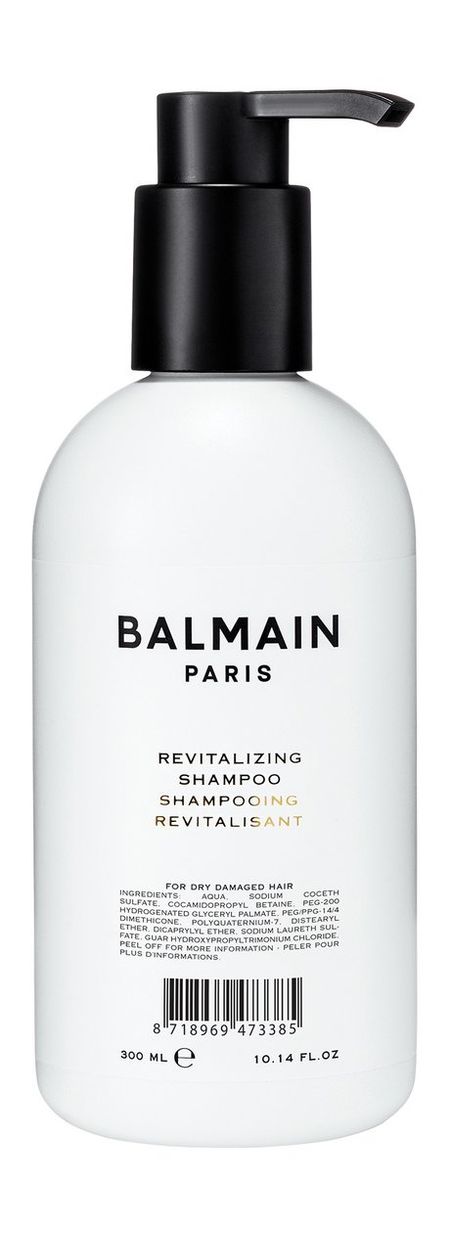 Balmain Revitalizing Shampoo карина рашитовна сарсенова запредельное 3 интервью с лучшими целителями