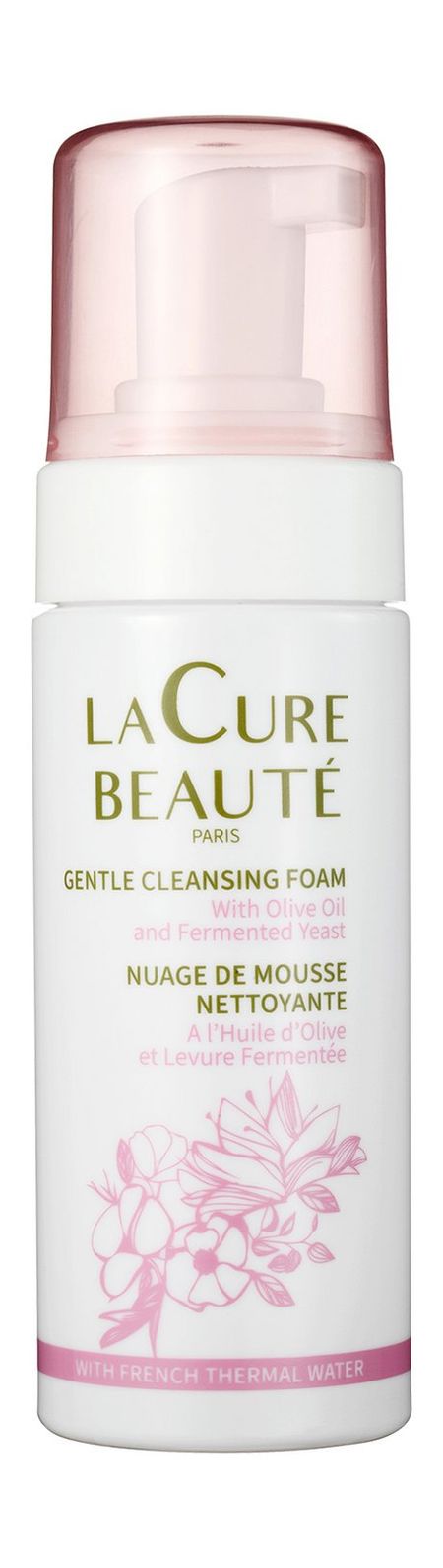 La Cure Beaute Gentle Cleansing Foam