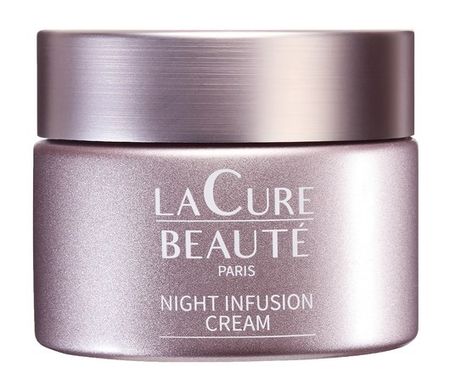 La Cure Beaute Night Infusion Cream