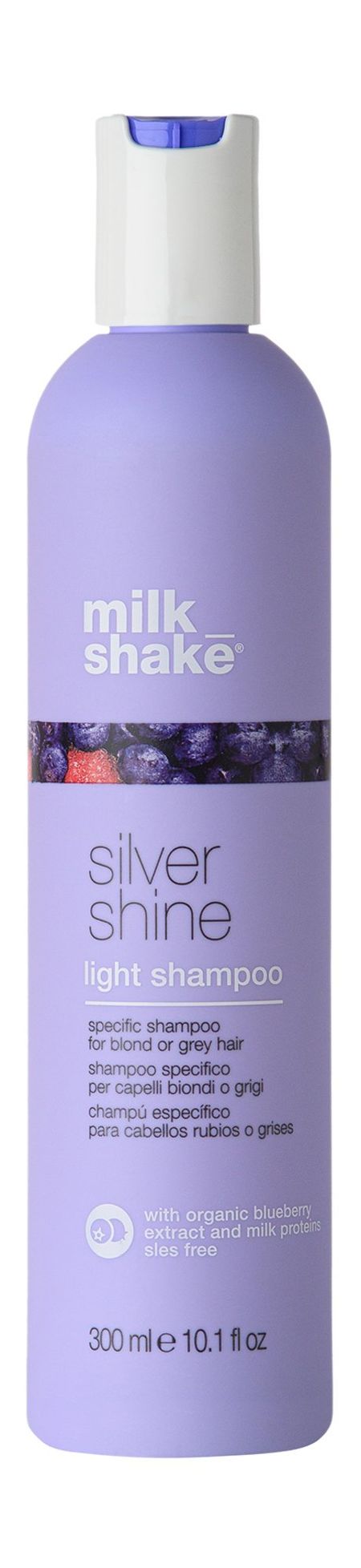 Milk Shake Silver Shine Light Shampoo