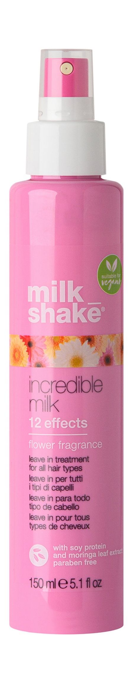 Milk Shake 12 Effects Incredible Milk Flower Fragrance