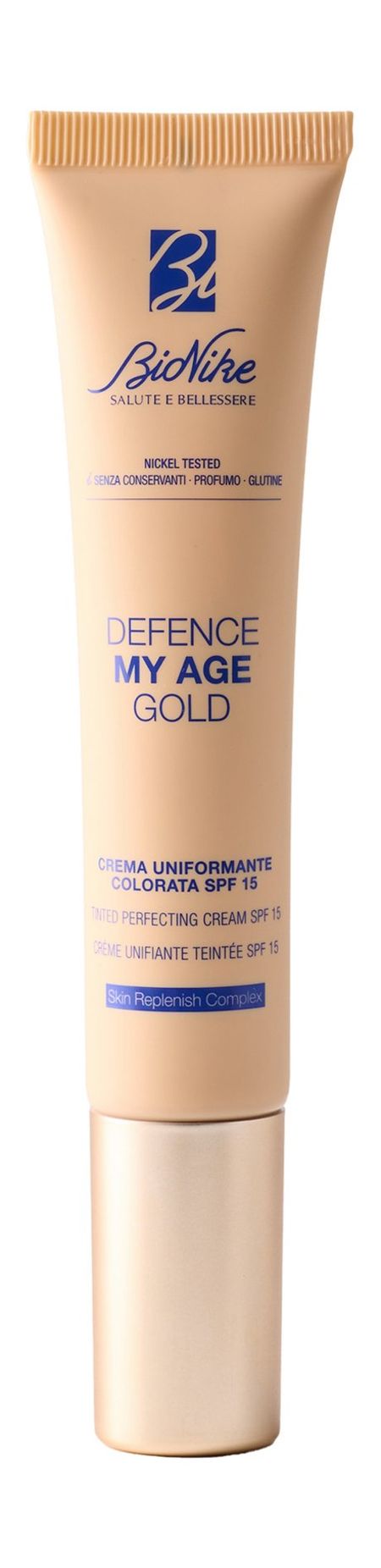 BioNike Defence My Age Gold Tinted Perfecting Cream SPF 15