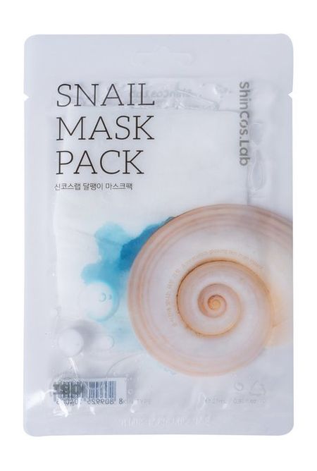 ShinCos.Lab Snail Mask Pack