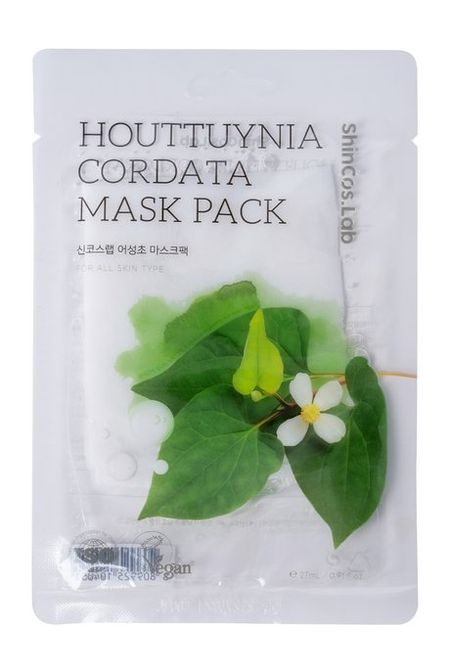 ShinCos.Lab Houttuynia Cordata Mask Pack