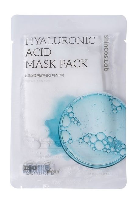 ShinCos.Lab Hyaluronic Acid Mask Pack