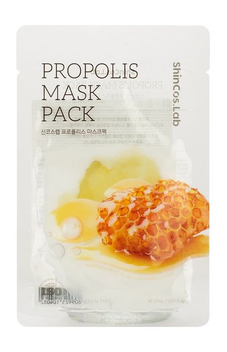 ShinCos.Lab Propolis Mask Pack