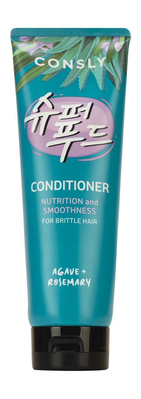 Consly Agave + Rosemary Nutrition and Smoothness Conditioner
