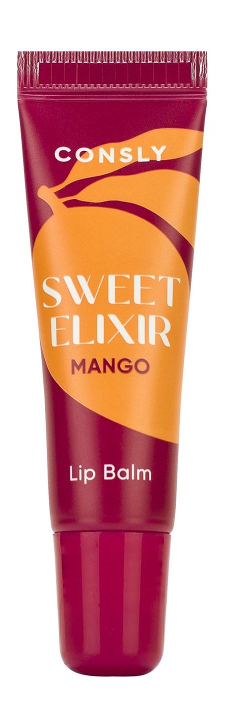 Consly Mango Sweet Elixir Lip Balm владимир константинович бурлачков улыбка безвременья