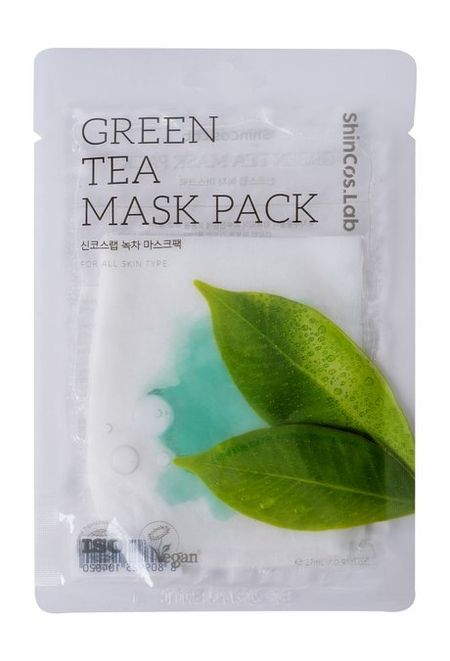 ShinCos.Lab Green Tea Mask Pack