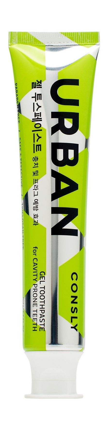 Consly Urban for Cavity Prone Teeth Gel Toothpaste