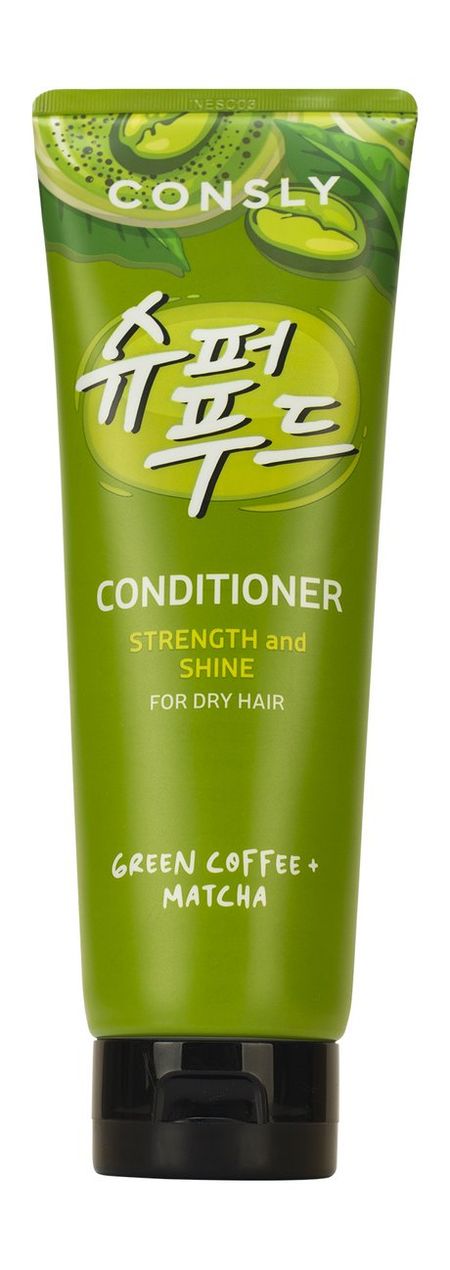 Consly Green Coffee + Matcha Strength and Shine Conditioner