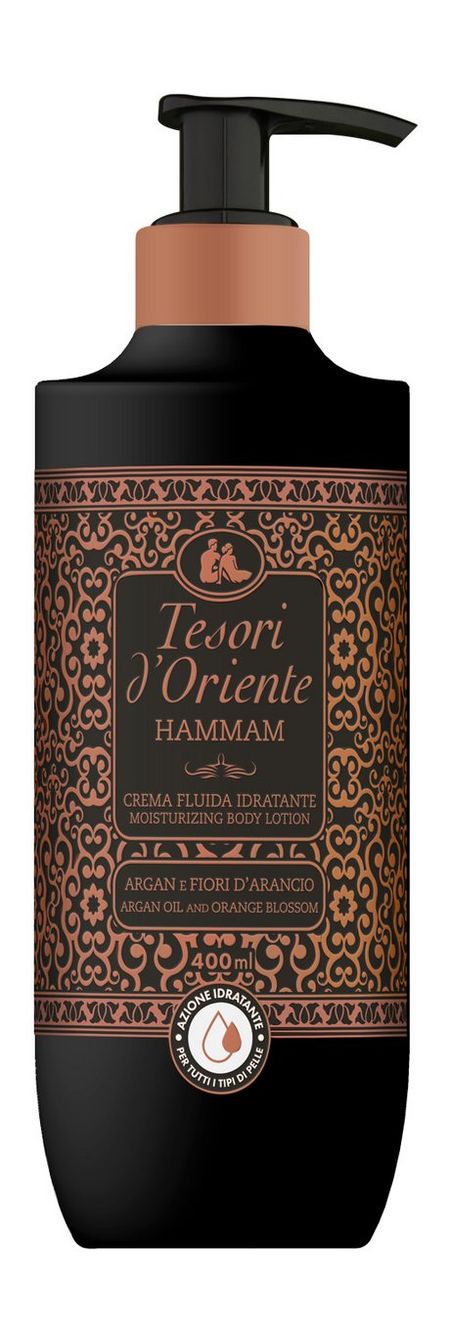 Tesori D'oriente Hammam Body Lotion баба нюра мистический фольклор