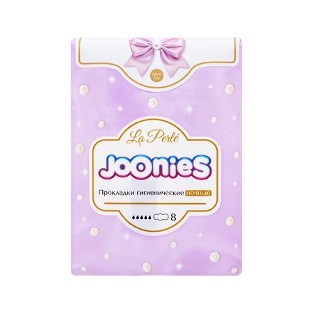 Прокладки женские JOONIES LA PERLE ночные 8 шт тэд найфе кортни крамрин ночные твари