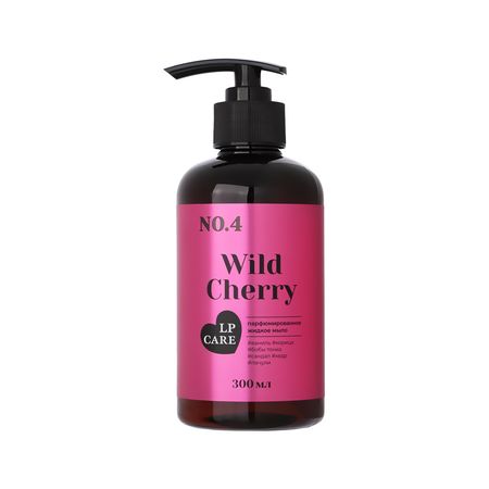 Мыло жидкое LP CARE Wild Cherry парфюмированное 300 мл