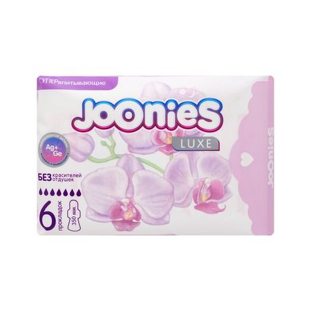 Прокладки женские JOONIES LUXE ночные гигиенические 6 шт тэд найфе кортни крамрин ночные твари