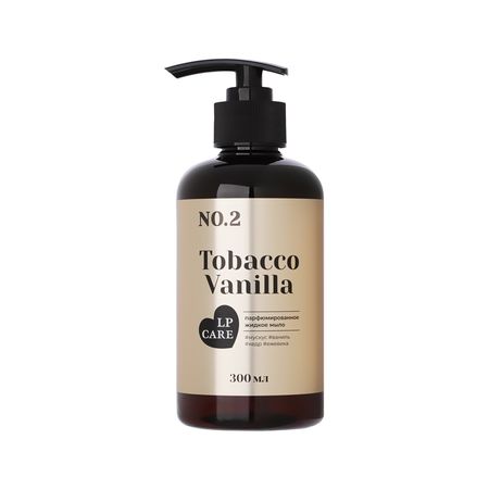 Мыло жидкое LP CARE Tobacco Vanilla парфюмированное 300 мл