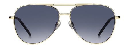 Marc Jacobs Sunglasses 865/S Золотой и Синий градиент екатерина каграманова новое простоквашино неожиданные гости