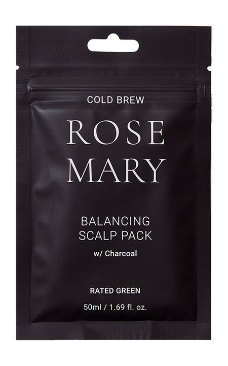 Rated Green Cold Brew Rosemary Balancing Scalp Pack Travel Size аня пронкевич кот басик приключения начинаются 1 сезон
