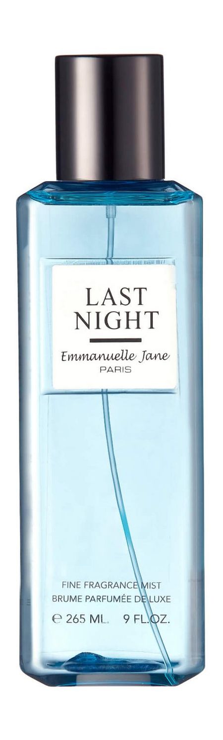Emmanuelle Jane Last Night Fine Fragrance Mist edward bulwer lytton the last of the barons 1 последний барон 1